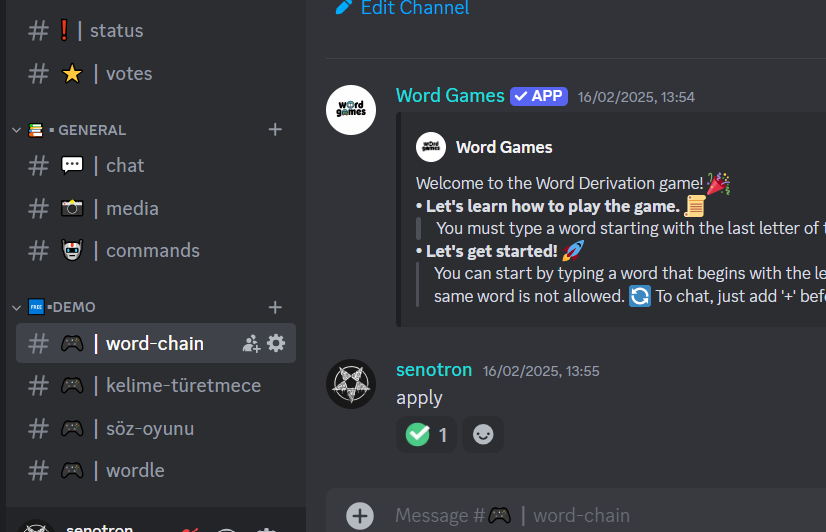 Word Chain